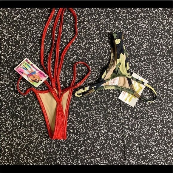 Colorful thongs  - Picture 4 of 4